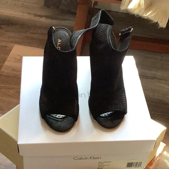 Aldo Black Women's Heels - Picture 1 of 9